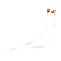 JBL Endurance Run 3 Wired Earbuds- White